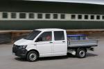 Volkswagen Transporter Double Cab Pickup 2015 года